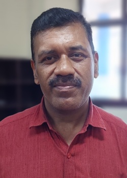 Unnikrishnan K.G., Attender, Physical Education