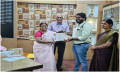 Dr. Mithun T. Junior Resident awarded 3 rd Prize in Poster Presentation- AROI Kerala Chapter
Conference.