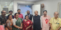 Kerala Health Minister at RD Department